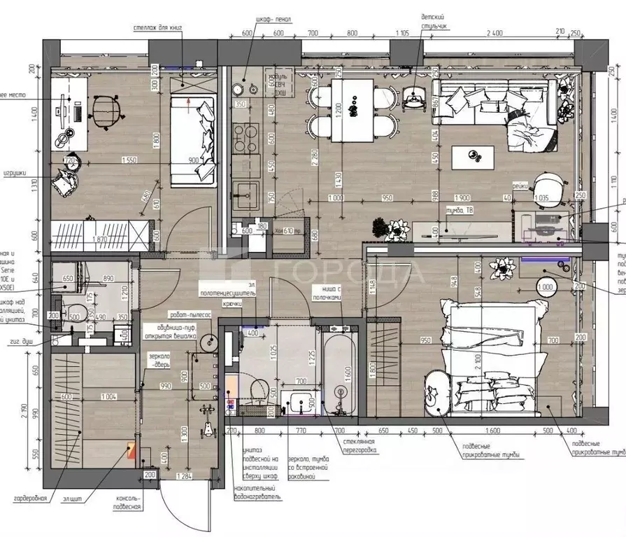 2-к кв. Новосибирская область, Новосибирск ул. Никитина, 10 (60.0 м) - Фото 2