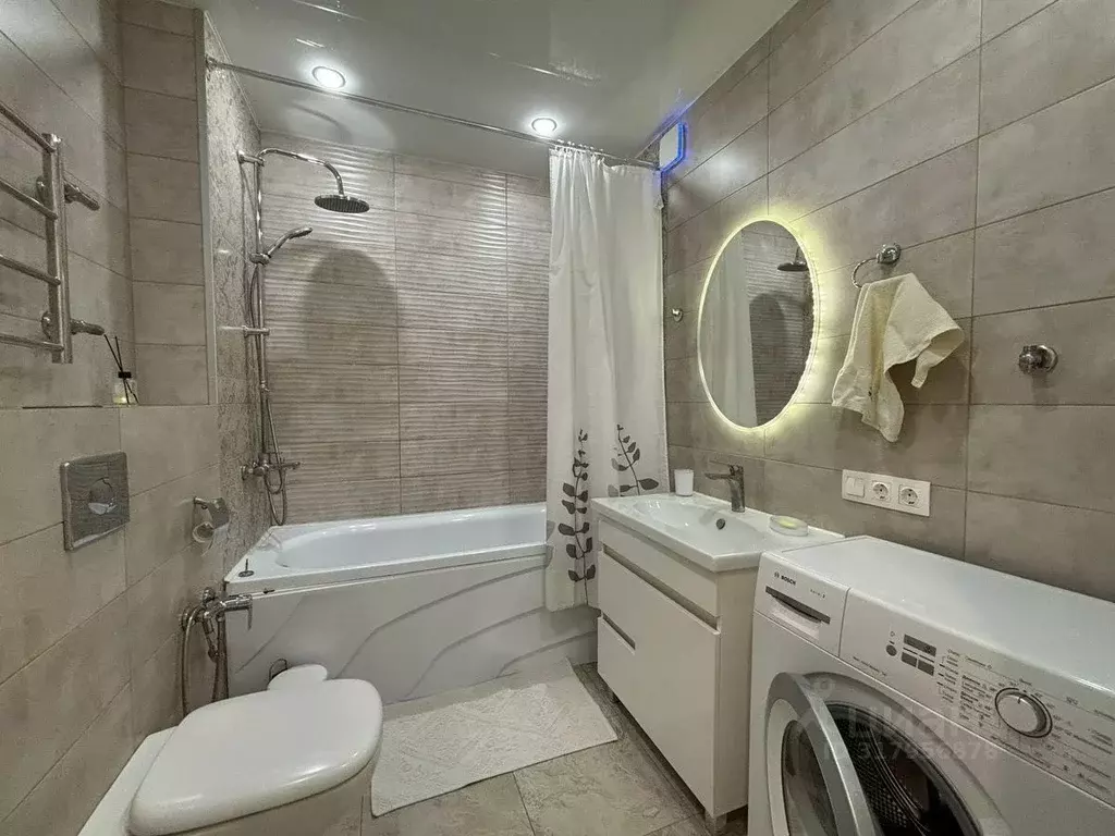 1-к кв. Татарстан, Казань Спартаковская ул., 88Б (40.0 м) - Фото 1