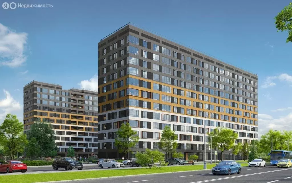 Квартира-студия: Санкт-Петербург, Среднерогатская улица, 13к1 (30 м) - Фото 1