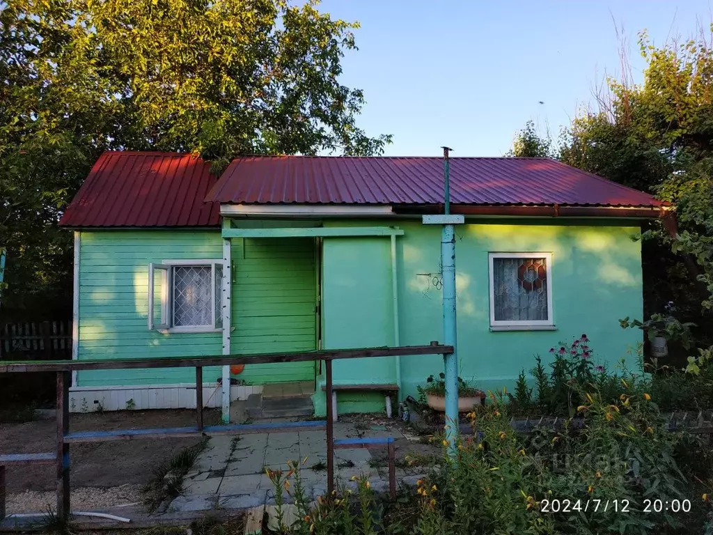 Дом в Саратовская область, Балаковский район, Натальинское ... - Фото 2
