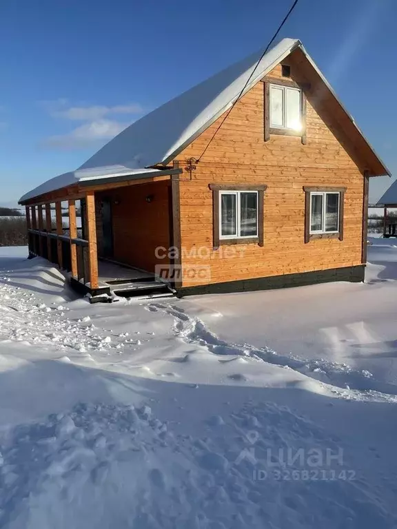 Дом в Башкортостан, Иглинский район, Чуваш-Кубовский сельсовет, ... - Фото 2