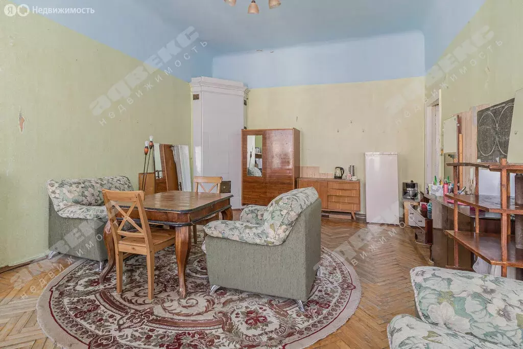 1к в 8-комнатной квартире (29.5 м) - Фото 1