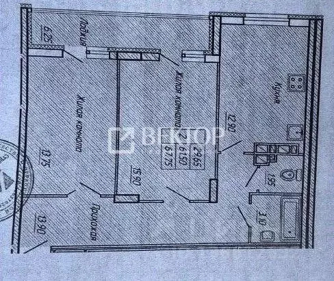 2-к кв. Ивановская область, Иваново ул. 2-я Полевая, 36к1 (61.5 м) - Фото 1