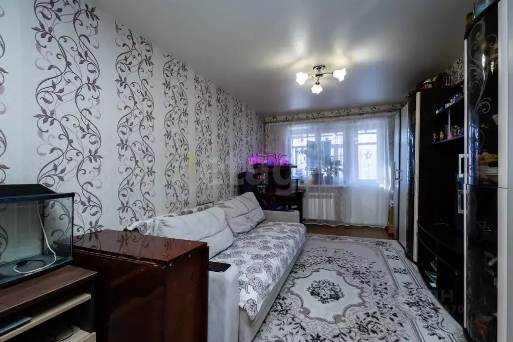 2-к кв. Тульская область, Тула ул. Калинина, 5к1 (44.6 м) - Фото 2