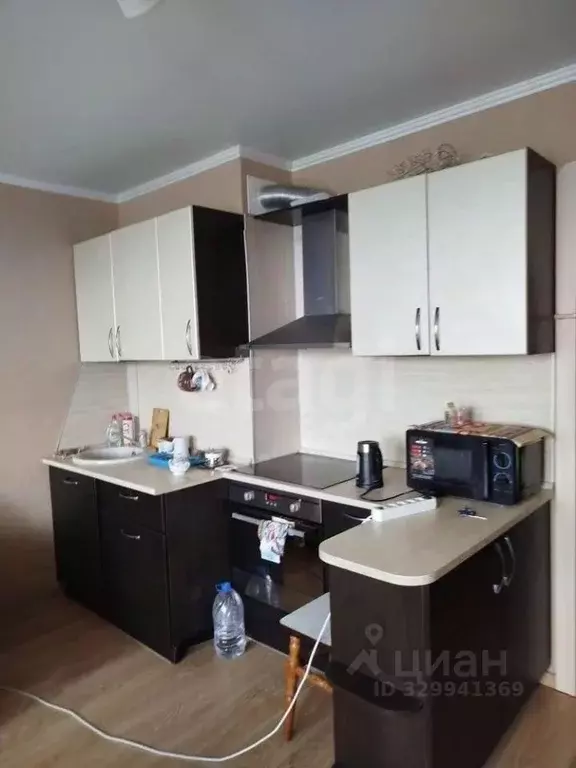 Студия Тюменская область, Тюмень Мелиораторов мкр, ул. Сидора ... - Фото 1