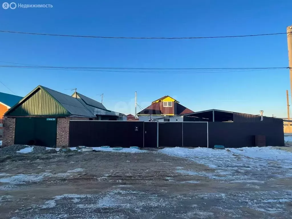 Дом в Элиста, Южный район, 13-я улица (76.8 м) - Фото 1