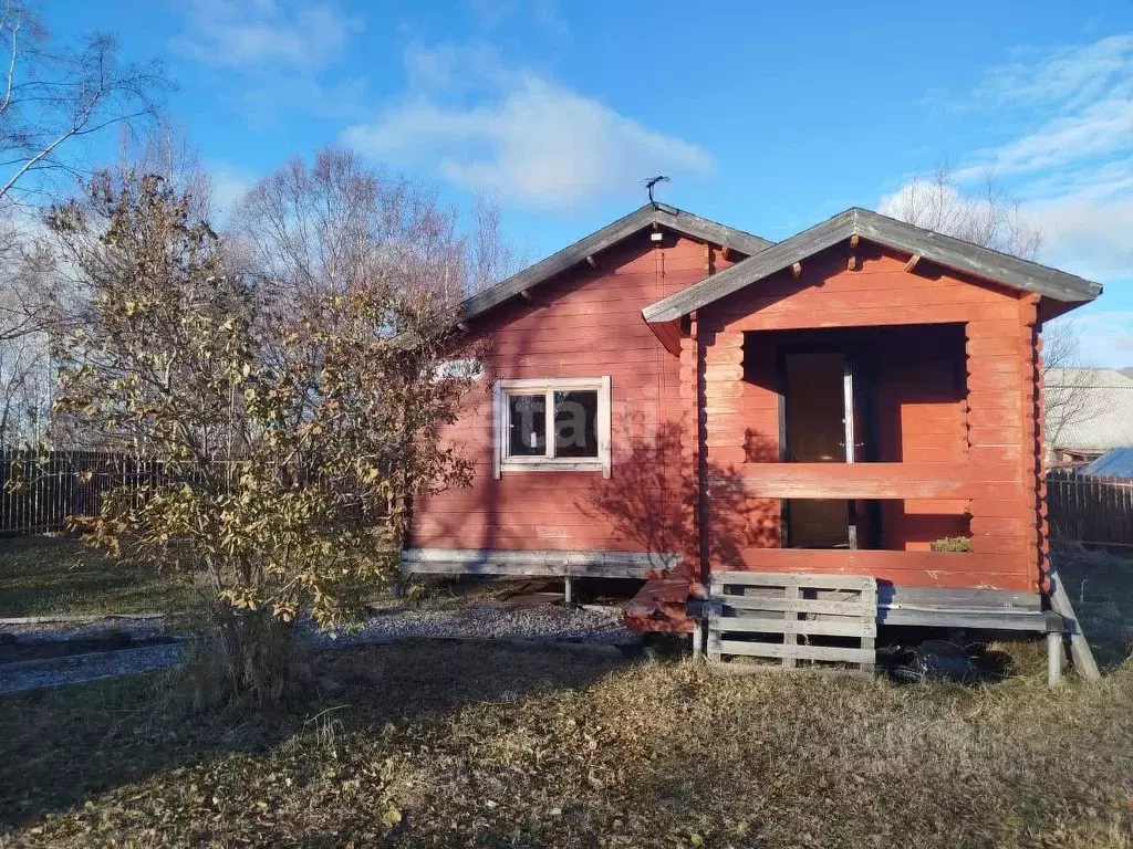 Дом в Камчатский край, Елизовский район, Родничок СНТ  (34 м) - Фото 0