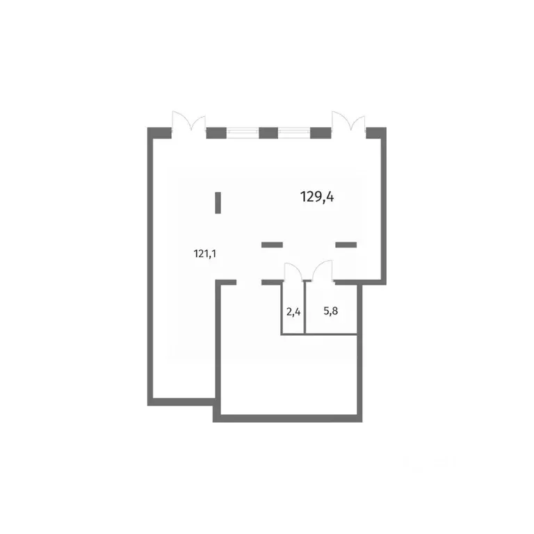 Помещение свободного назначения в Ленинградская область, Ломоносовский ... - Фото 2