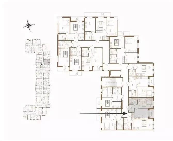 1-к кв. Ленинградская область, Сертолово Всеволожский район, Новая ... - Фото 2