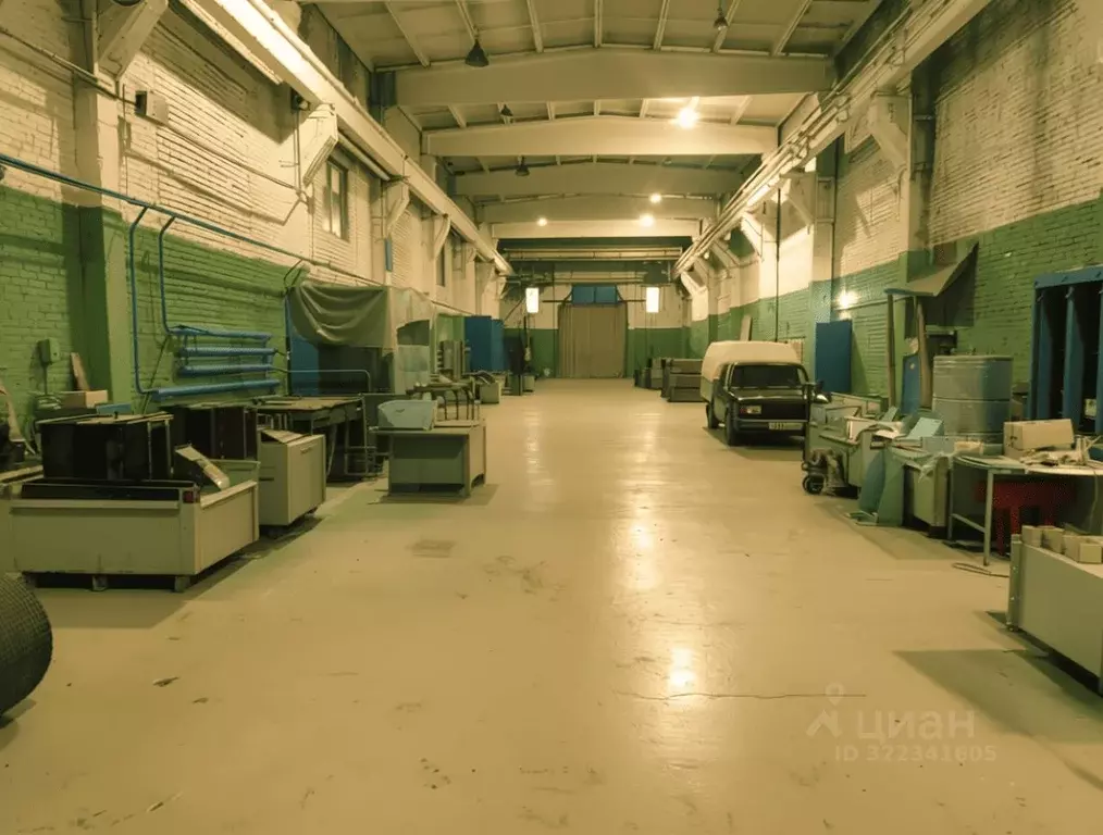 Производственное помещение в Московская область, Орехово-Зуевский ... - Фото 1