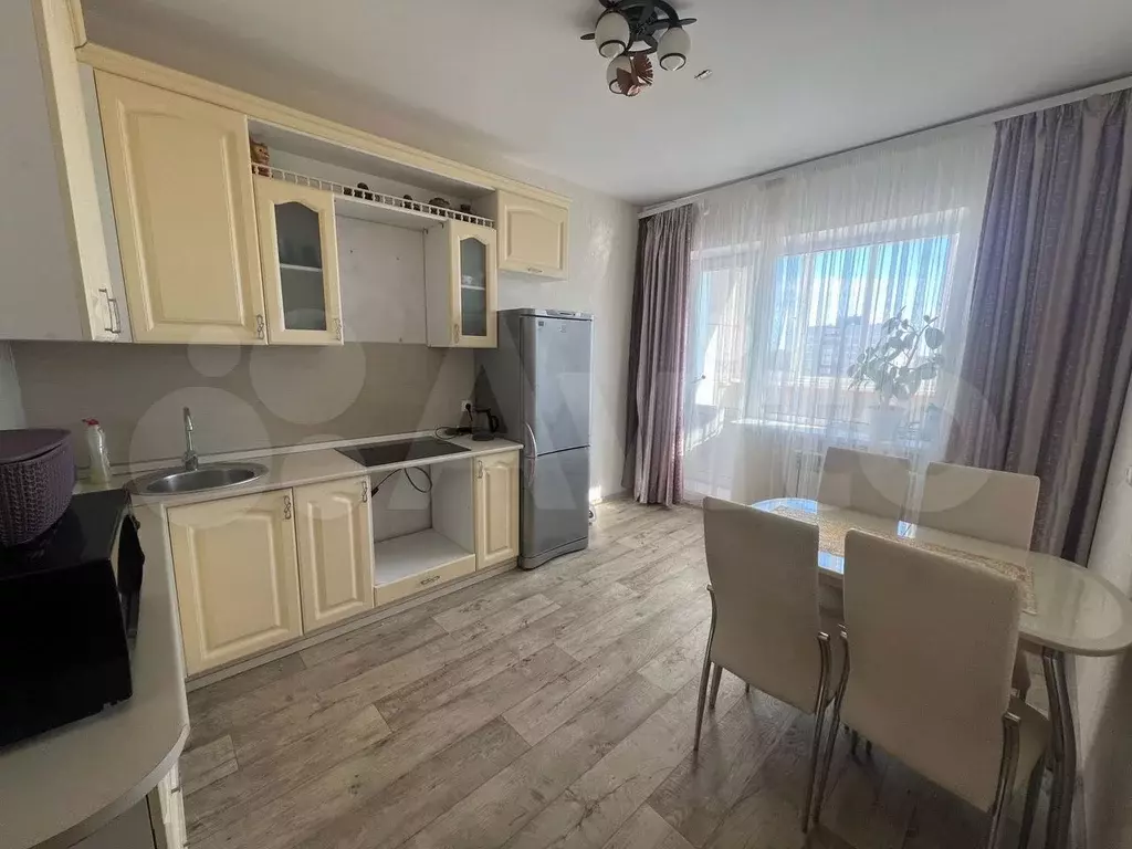 1-к. квартира, 39,4 м, 6/7 эт. - Фото 0