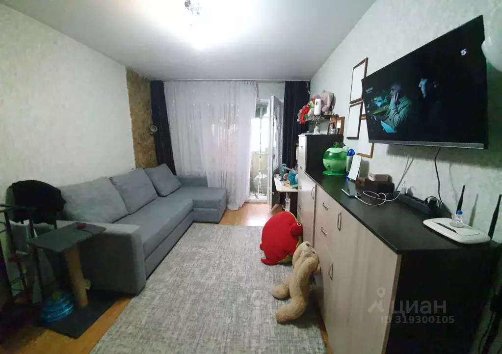 1-к кв. Псковская область, Псков Юбилейная ул., 44 (36.0 м) - Фото 0