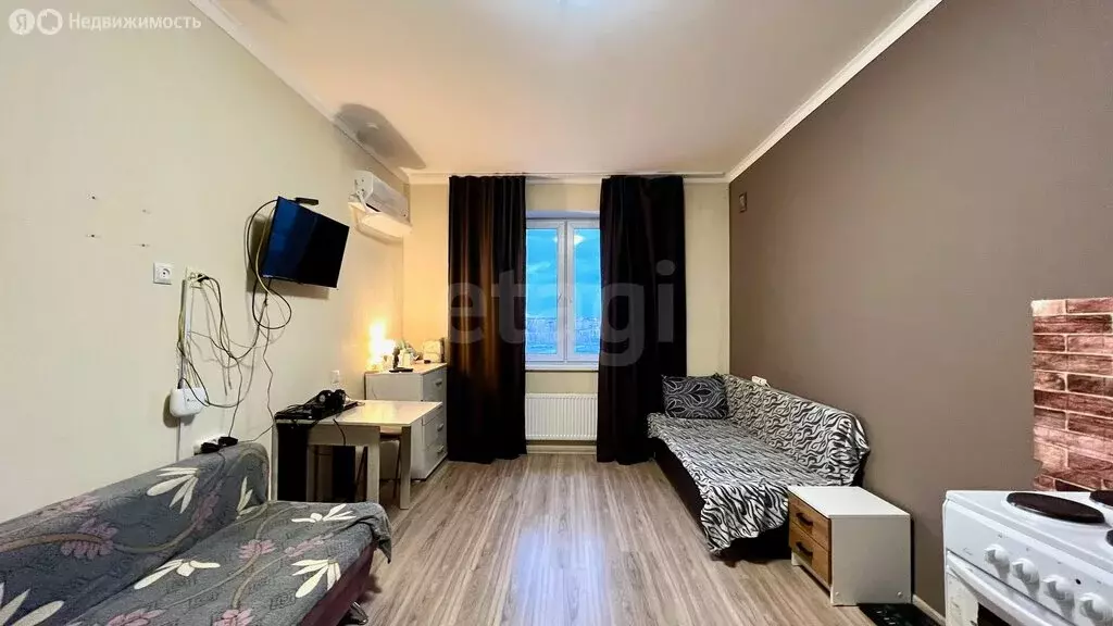 Квартира-студия: Саранск, проспект Российской Армии, 3/1 (28.3 м) - Фото 1
