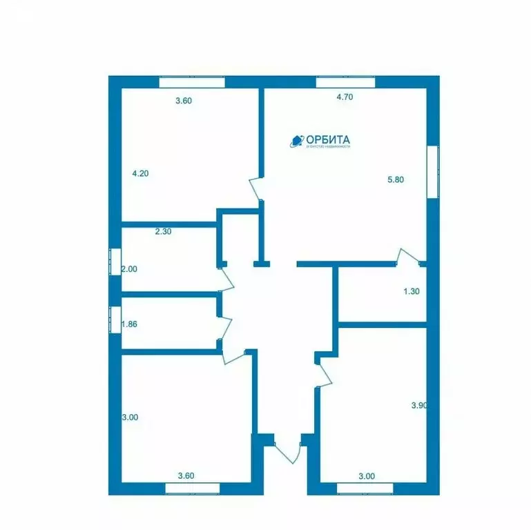 Дом в Тюмень, территория СОСН Березовое Озеро (100 м) - Фото 1