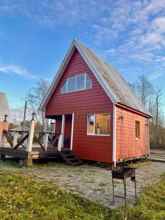 Дом в Карелия, Лахденпохья Советская ул., 83 (70 м) - Фото 1