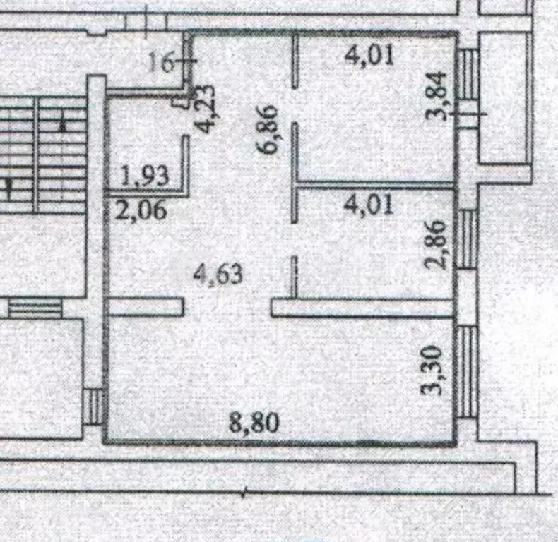 3-к. квартира, 85 м, 2/2 эт. - Фото 0