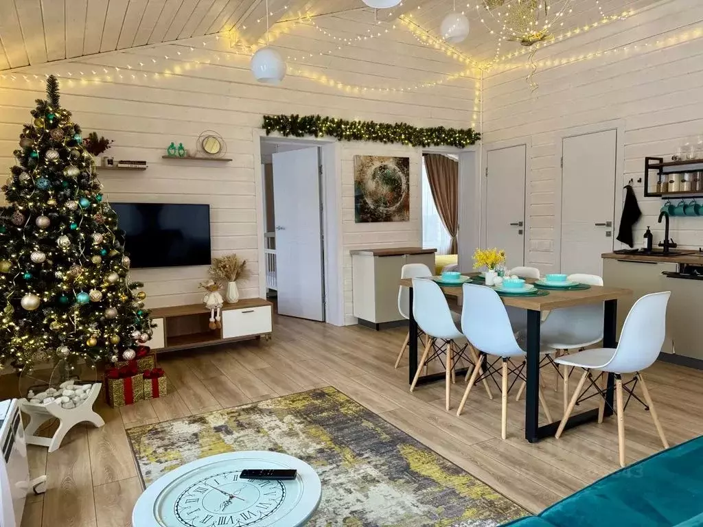 Дом в Московская область, Ступино городской округ, Гринвуд ТСН 5М (81 ... - Фото 0