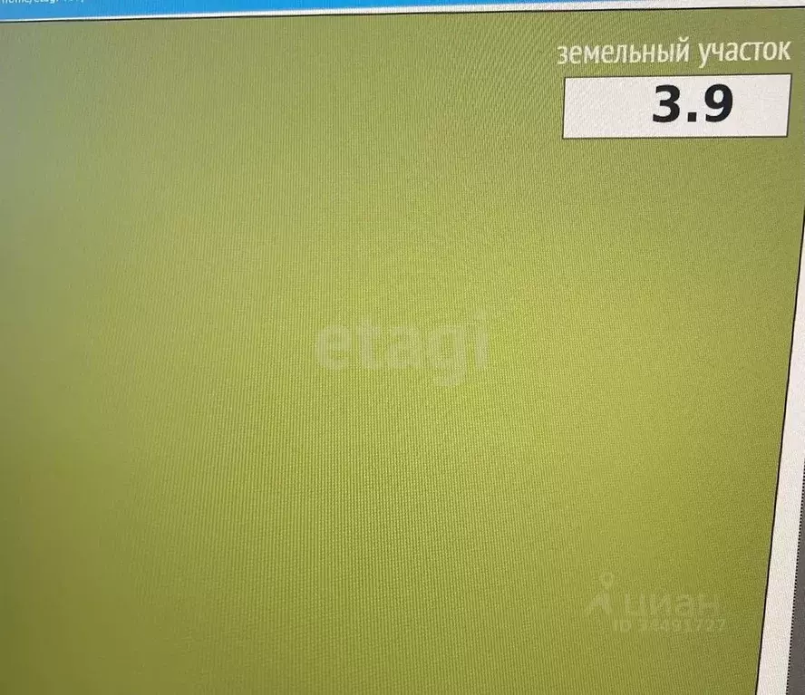 Участок в Тюменская область, Ишим ул. 4-я Линия (3.9 сот.) - Фото 0