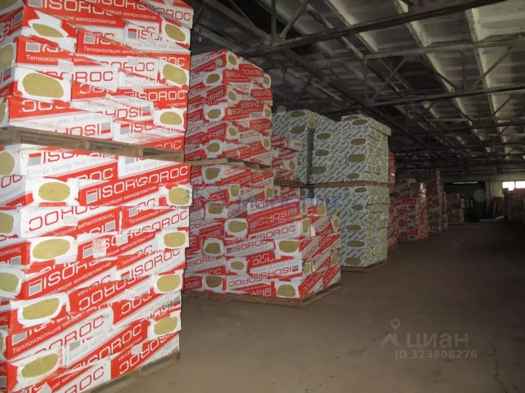 Склад в Нижегородская область, Навашино ул. Силикатный поселок (2000 ... - Фото 2