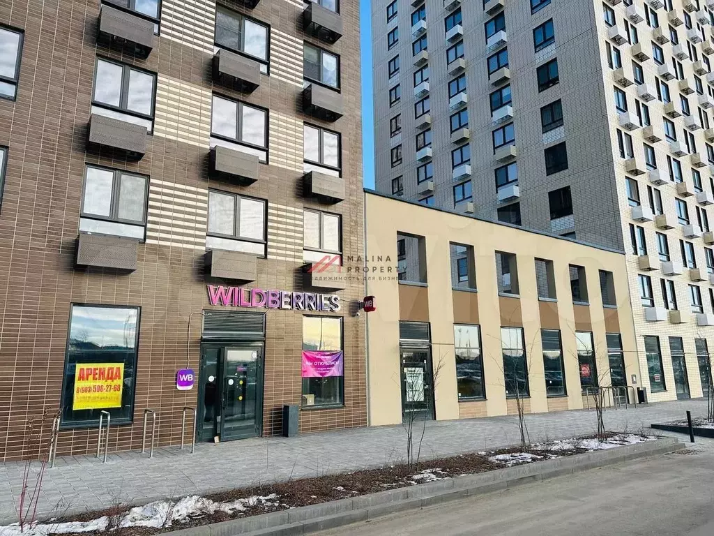 Продажа помещения с Wildberries в ЖК  Зеленый Парк - Фото 1