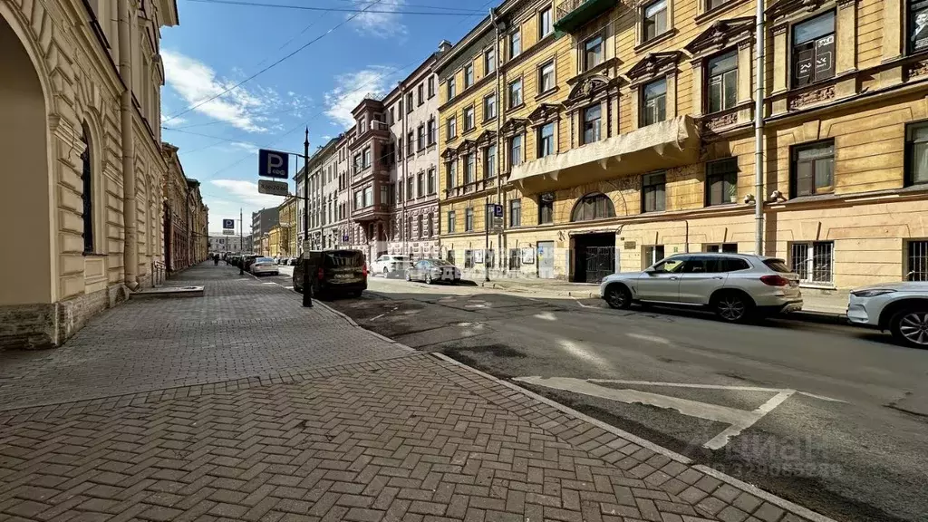 2-к кв. Санкт-Петербург Почтамтская ул., 11 (50.2 м) - Фото 1