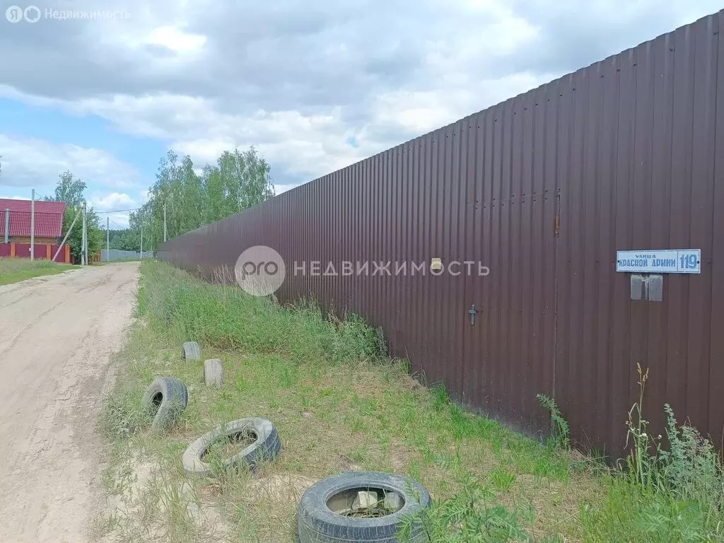 Участок в Агро-Пустынь, улица Красной Армии, 121 (9.71 м) - Фото 0