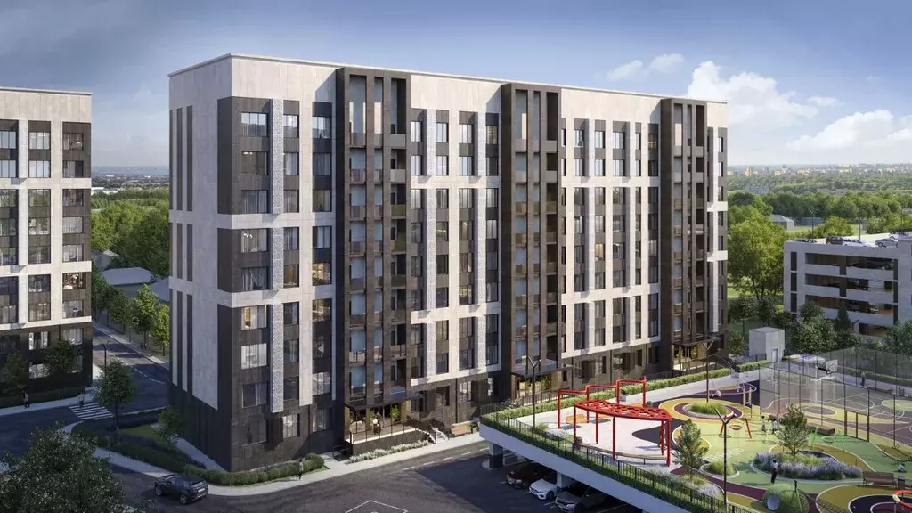 1-к кв. Ставропольский край, Ессентуки ул. Благодатная, 24 (38.74 м) - Фото 2