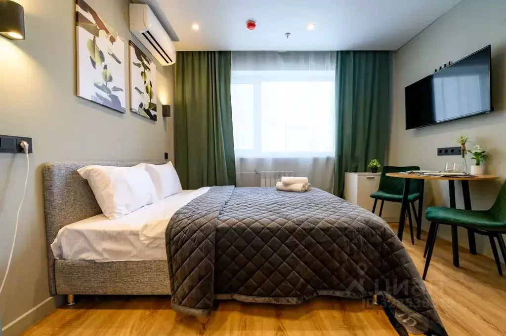 Студия Москва Ленинский просп., 158 (18.0 м) - Фото 1