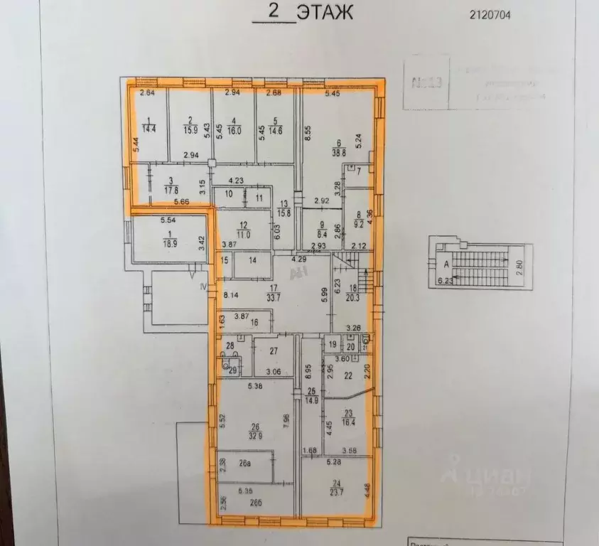 Помещение свободного назначения в Москва ул. 10-летия Октября, 11 (820 ... - Фото 2