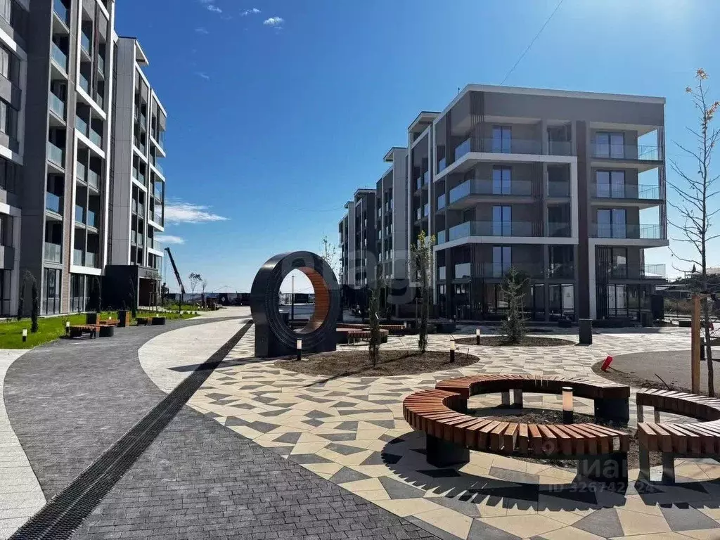 Студия Крым, Феодосия муниципальный округ, Коктебель пгт ул. ... - Фото 1