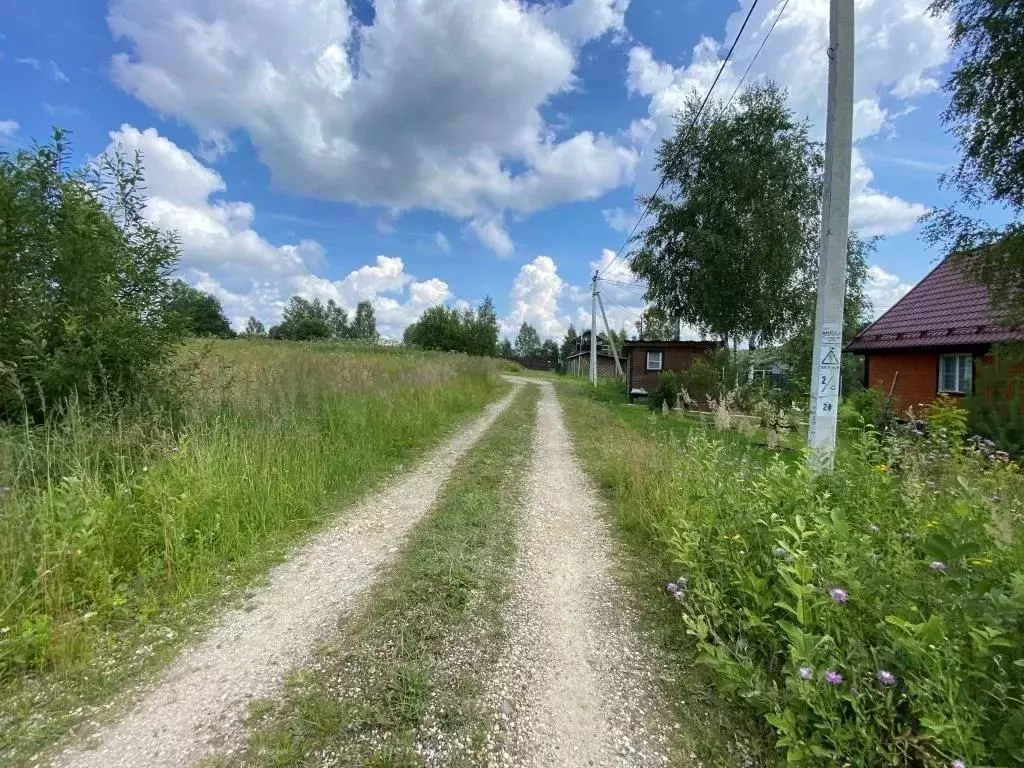 Участок в Московская область, Сергиево-Посадский городской округ, ... - Фото 1