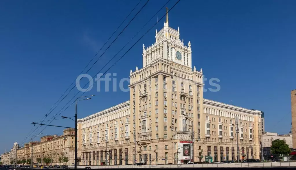 Помещение свободного назначения в Москва Большая Садовая ул., 5 (380 ... - Фото 1