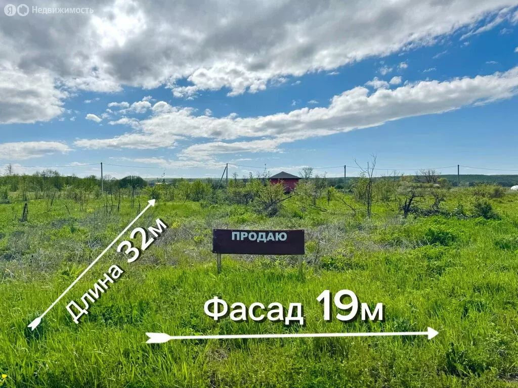 Участок в посёлок Тульский, улица Энергетиков, 75 (6 м) - Фото 1