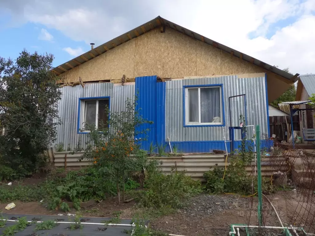 Дом в Оренбургская область, Бугуруслан Береговая ул. (58 м) - Фото 1