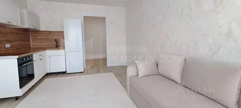 1-к кв. Тюменская область, Тюмень ул. Пермякова, 69 (40.3 м) - Фото 1