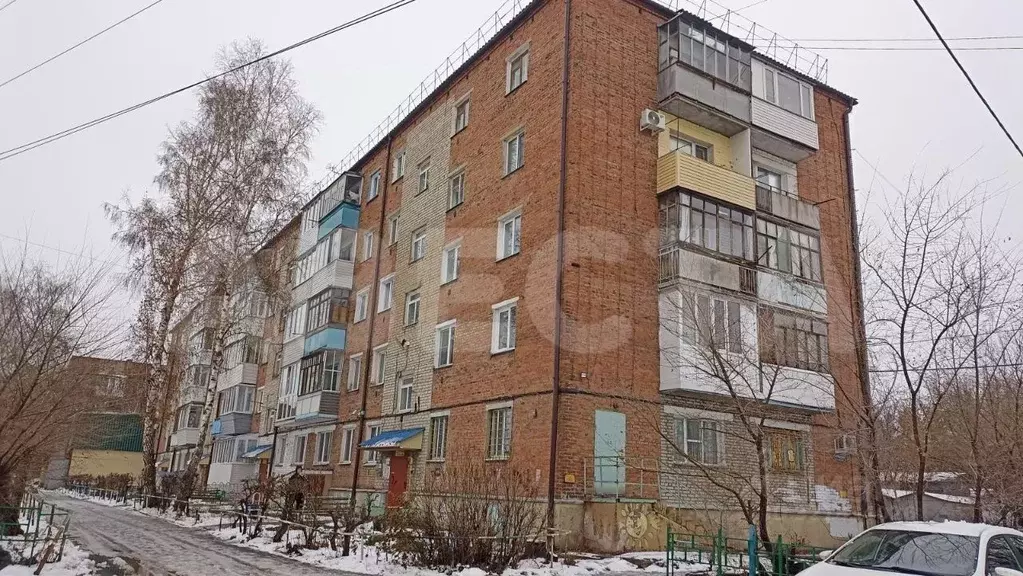 1-к кв. Омская область, Омск Привокзальный мкр, ул. Артема Избышева, ... - Фото 1