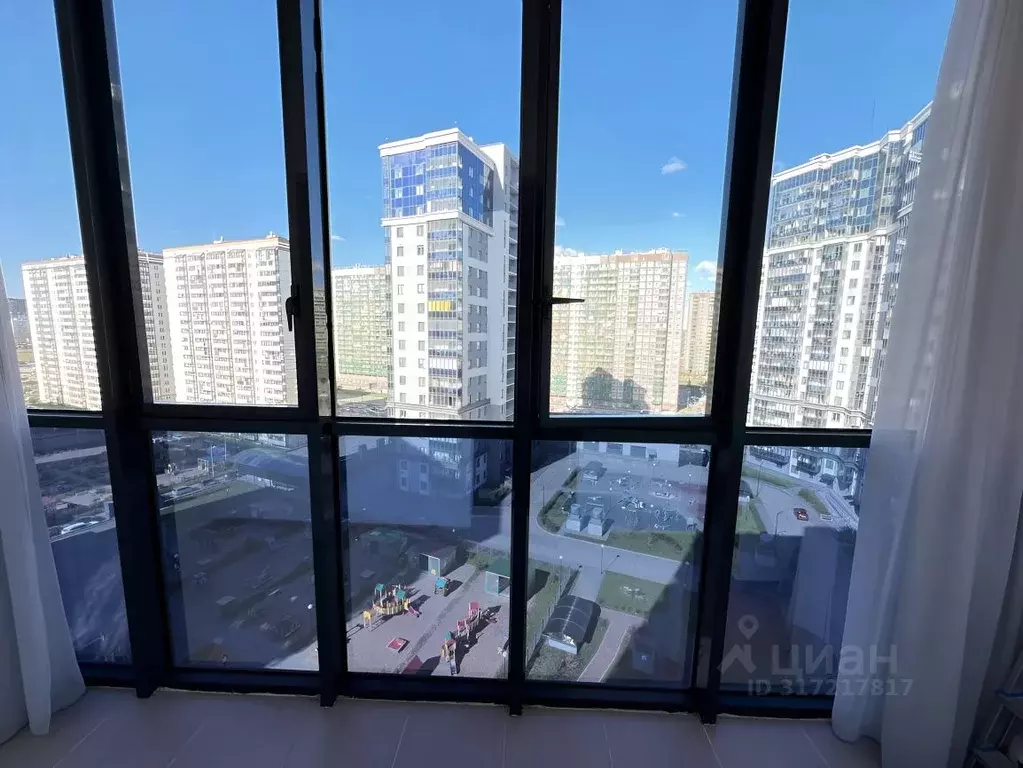 Студия Ленинградская область, Мурино Всеволожский район, бул. ... - Фото 0