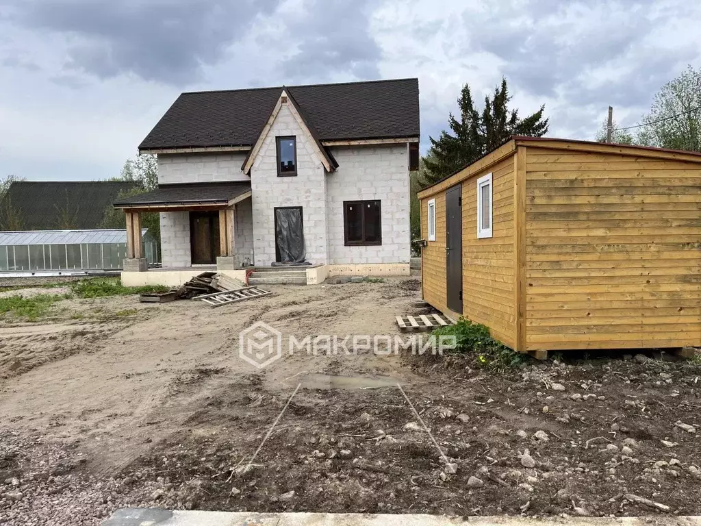 Дом в Ленинградская область, Кировский район, Синявинское городское ... - Фото 0