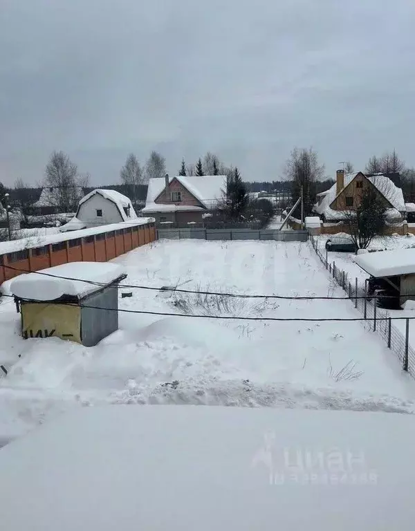 Участок в Москва с. Былово, ул. Тихая (10.0 сот.) - Фото 1