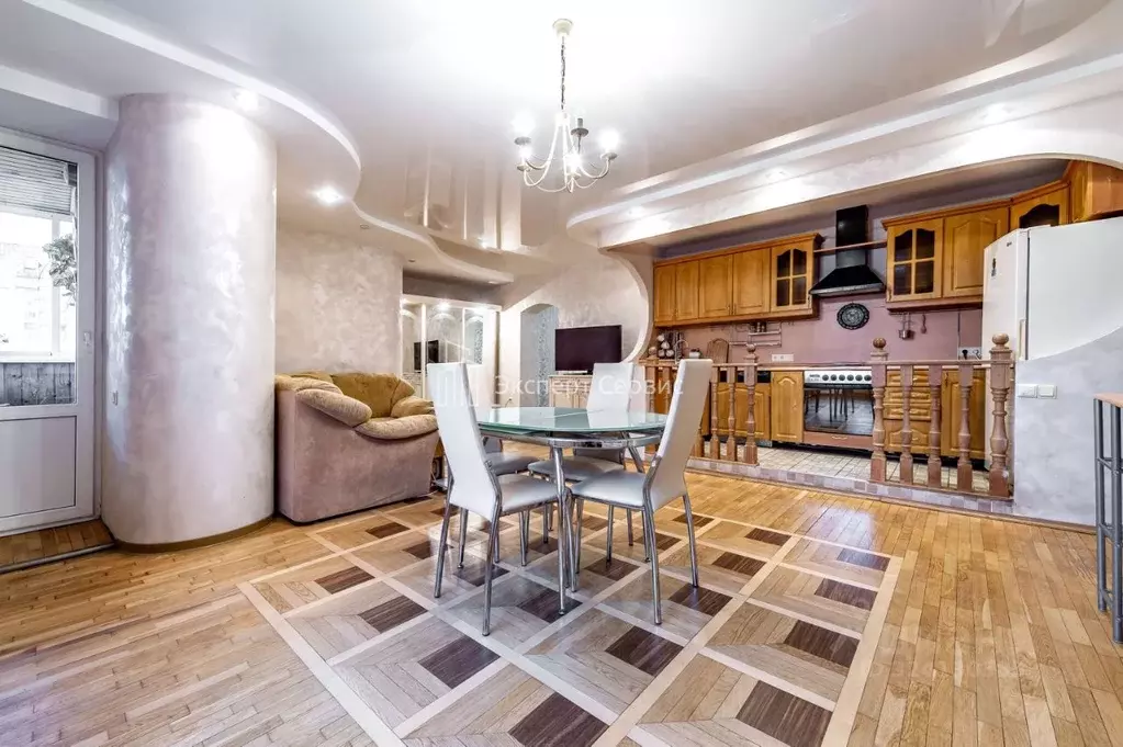 2-к кв. Санкт-Петербург Выборгское ш., 5К1 (104.1 м) - Фото 1