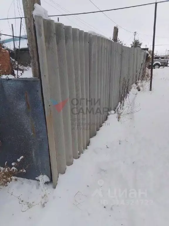 Участок в Самарская область, Большая Глушица с/пос, с. Большая Глушица ... - Фото 1