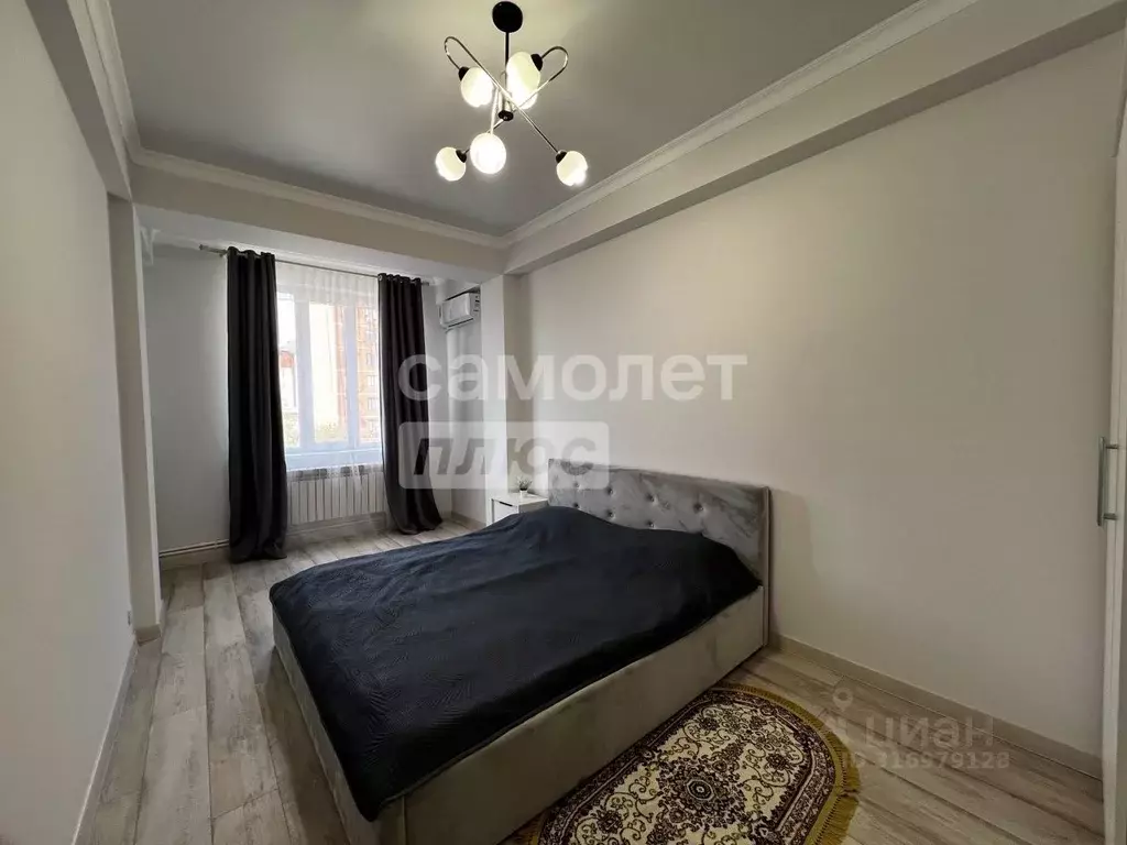2-к кв. Дагестан, Махачкала ул. Ибрагима-Хаджи Урадинского, 9 (57.0 м) - Фото 0