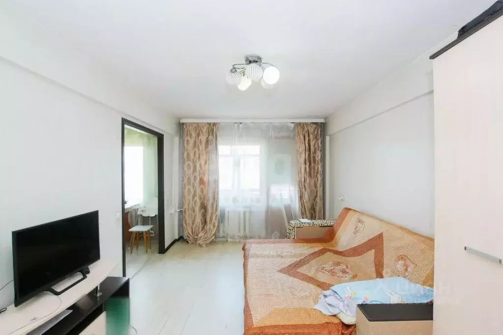 2-к кв. Бурятия, Улан-Удэ 47-й кв-л, ул. Конечная, 1 (43.2 м) - Фото 0