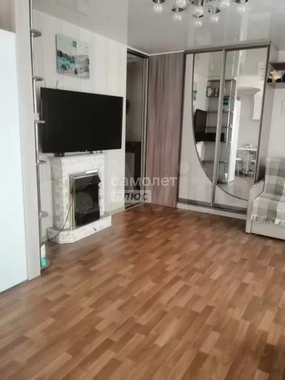 1-к. квартира, 30 м, 3/5 эт. - Фото 1