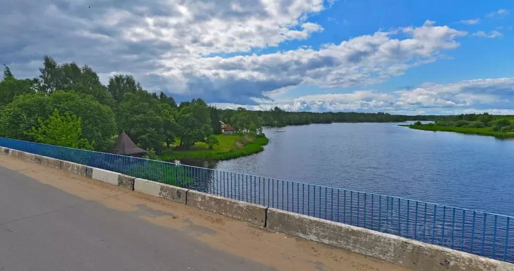 Участок в Тверская область, Кимрский муниципальный округ, д. Селищи  ... - Фото 1