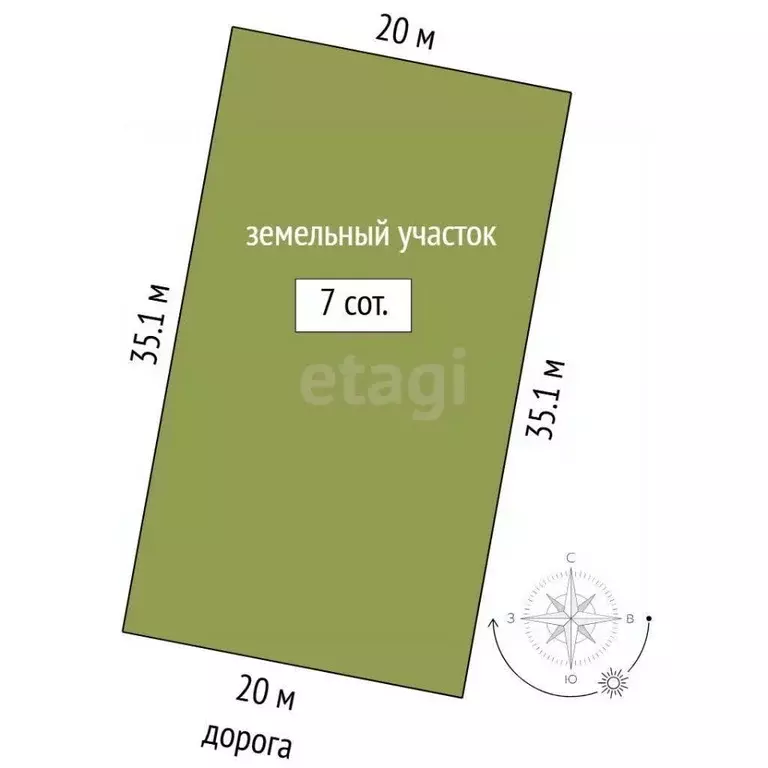 Участок в Тюменская область, Тюмень Звенящие Кедры Тюмени ДНП,  (7.0 ... - Фото 1