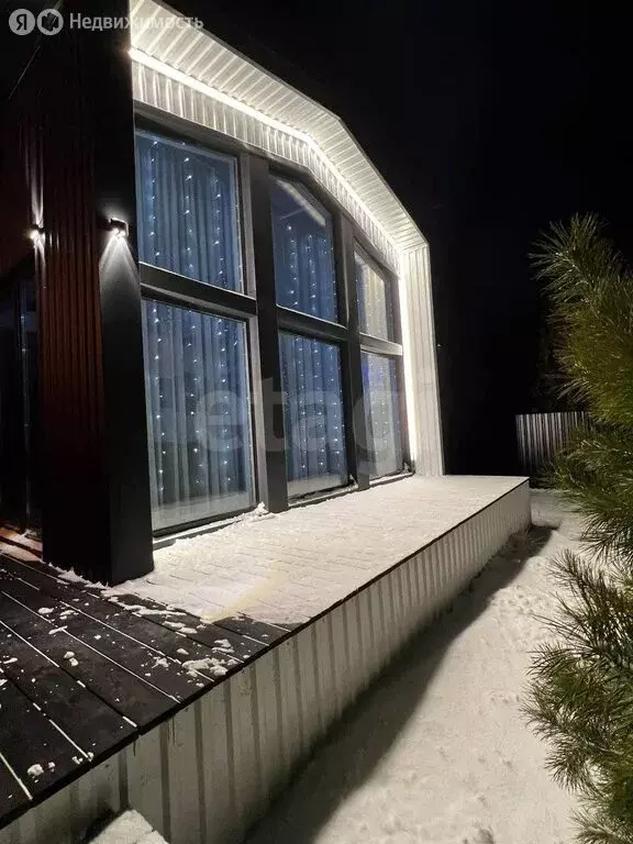 Дом в Тюменский муниципальный округ, деревня Якуши, Звёздная улица (80 ... - Фото 1