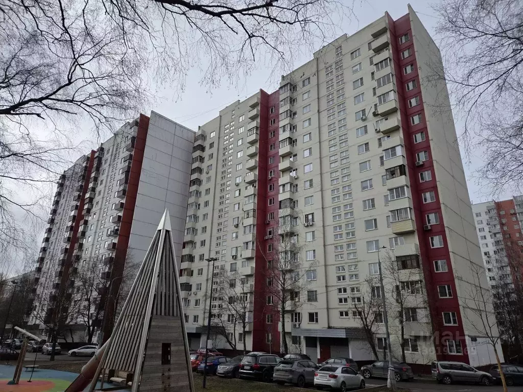 Свободной планировки кв. Москва Керамический проезд, 75К1 (53.8 м) - Фото 1