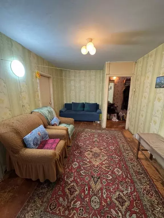 3-к кв. Башкортостан, Благовещенск ул. Седова, 111/3 (48.9 м) - Фото 1