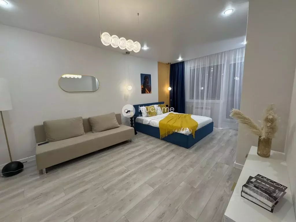 1-к кв. Татарстан, Казань ул. Академика Сахарова, 31 (36.0 м) - Фото 2